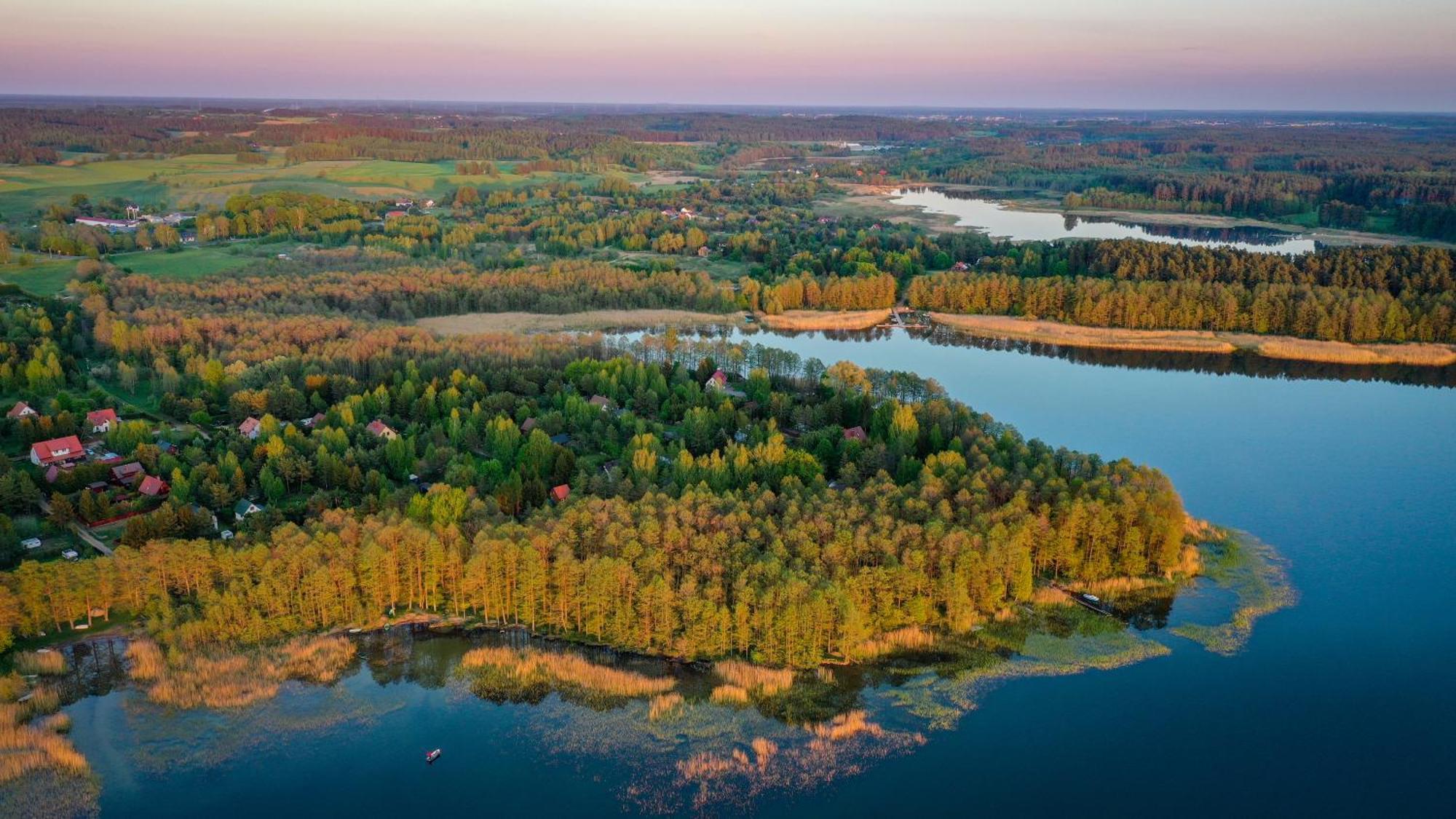 Domek Z Bala Mazury, Bezposredni Dostep Do Jeziora, Plaza, Pomost Apartment